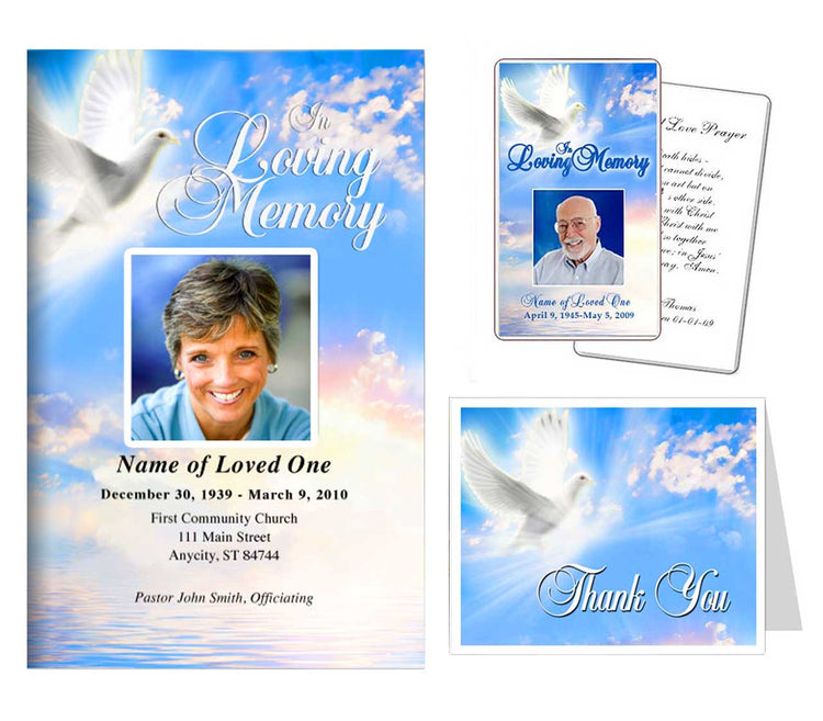 The Funeral Program Celebrating a Life of Significance – The