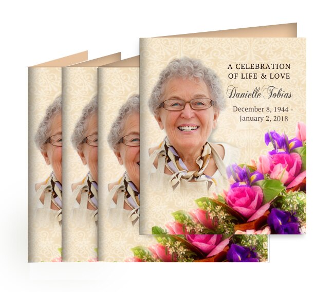 Memorial Card Printing - Printing Services For Funeral Programs