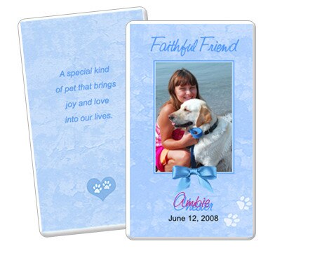 Memorial Card Printing - Printing Services For Funeral Programs