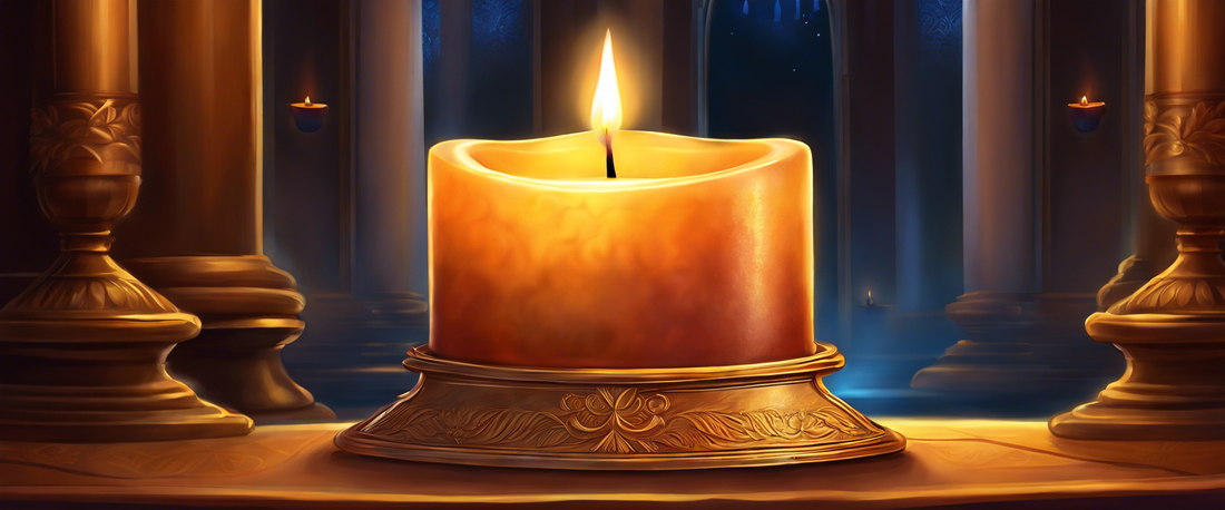 The History and Symbolism of Memorial Candles