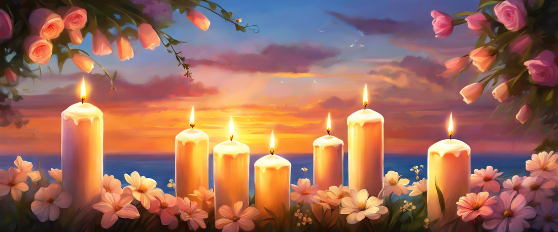 Light A Memory With Memorial Candles To Honor A Loved One