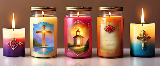 10 Creative Ways to Personalize Memorial Candles