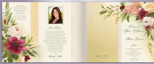 Funeral Stationery Designs and Options