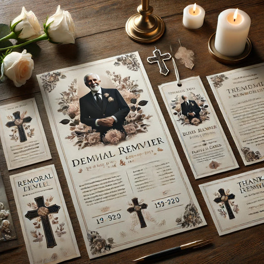 Creating Lasting Memories: Funeral Flyers and Designs by The Funeral Program Site