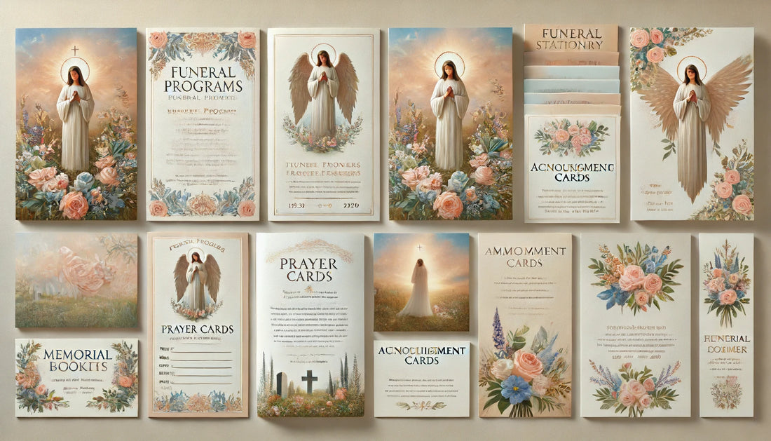 The Role and Significance of Funeral Stationery: A Comprehensive Guide
