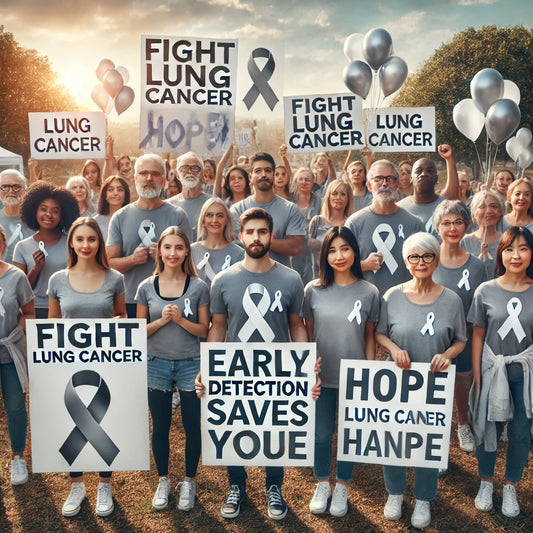 Lung Cancer Awareness Campaign: Raising Visibility, Support, and Hope