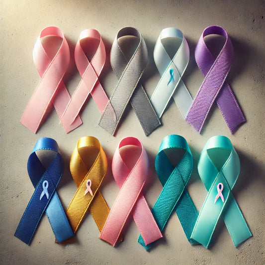 Which Cancer Ribbons Are The Most Popular?