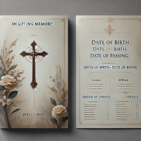 Funeral Mass Program Template: A Guide to Creating a Meaningful Tribute