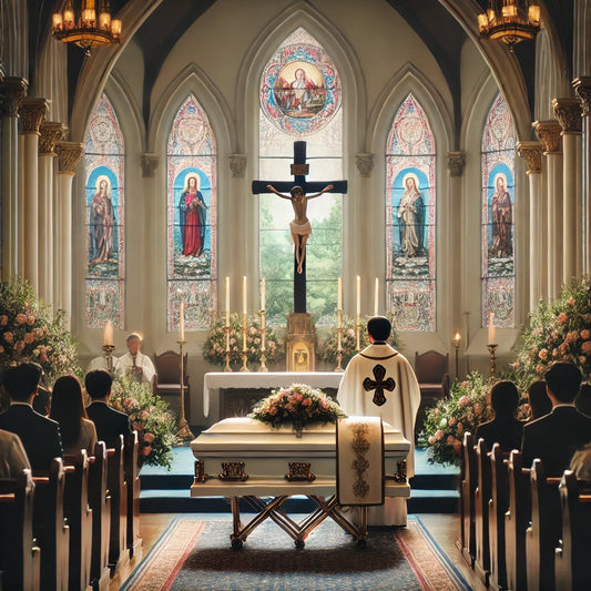 A Guide to Catholic Funeral Services: Understanding the Traditions and Rites