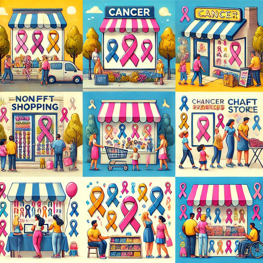 Where Can I Buy Cancer Awareness Ribbons or Merchandise?