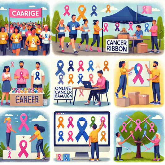 How Can I Use Cancer Ribbons for Fundraising?