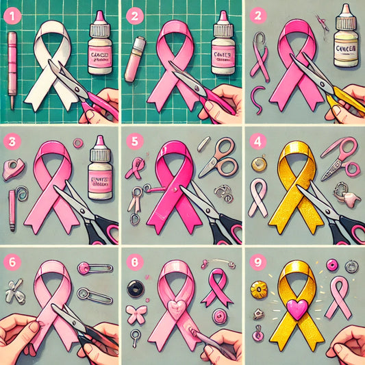 How to Create a DIY Cancer Ribbon