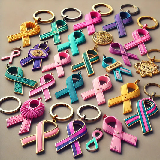 Awareness Ribbon Keychains: A Symbol of Support and Advocacy