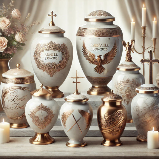 Funeral Urn Engraving Ideas: Creating a Lasting Tribute