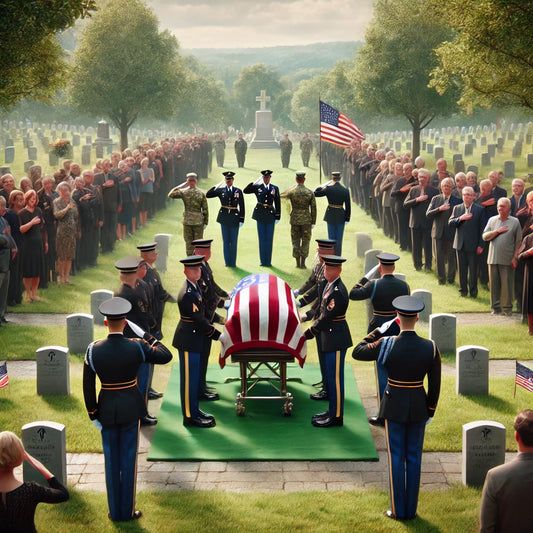 How to Make a Funeral Bulletin That Honors Military Service