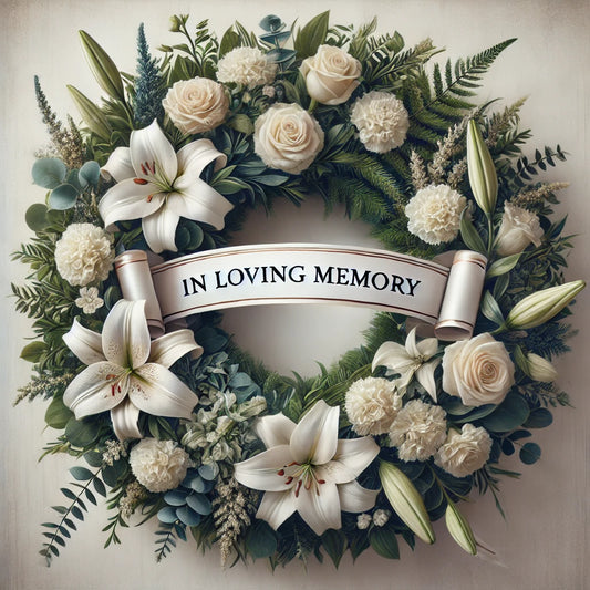 Funeral Wreaths Online: A Comprehensive Guide