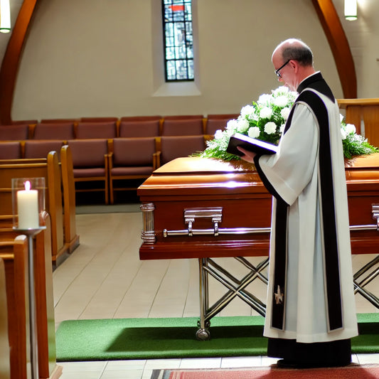 What Happens at a Funeral Mass?