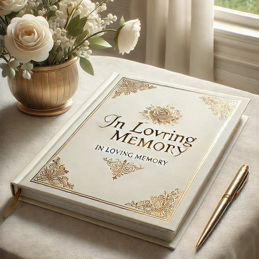 Funeral Guest Book Ideas: Honoring Your Loved One