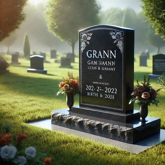 Funeral Headstone Designs: Honoring a Life with Elegance