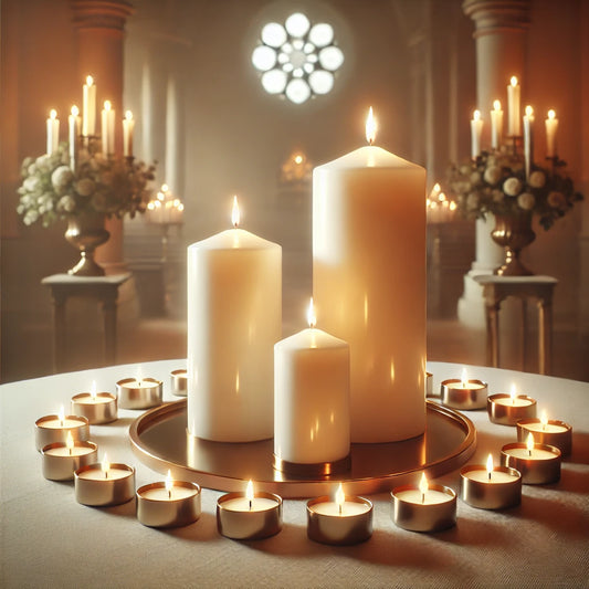 Funeral Service Candles: A Symbol of Peace and Remembrance