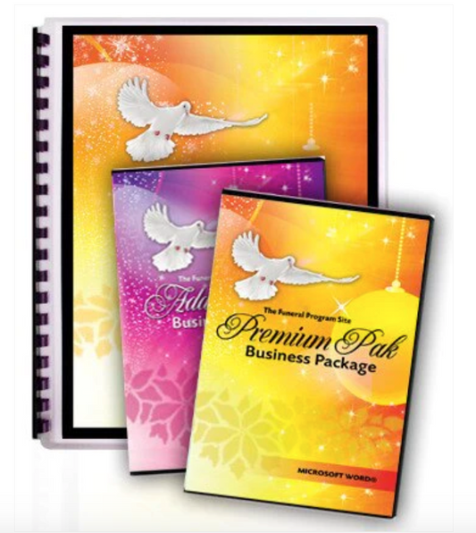 funeral program software