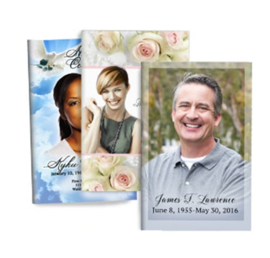 Latest DIY Funeral Programs for Download and Print