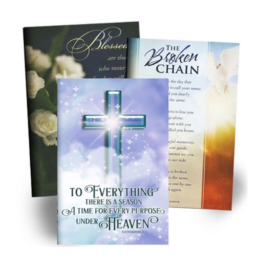 DIY Funeral Program Templates