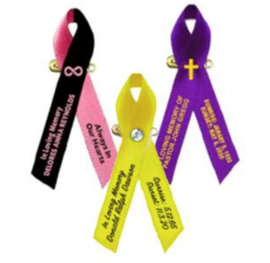 Cancer Ribbon Colors