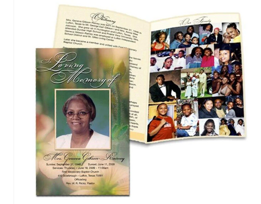 Obituary Template