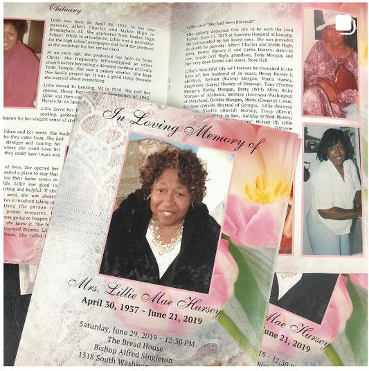 In Loving Memory Templates