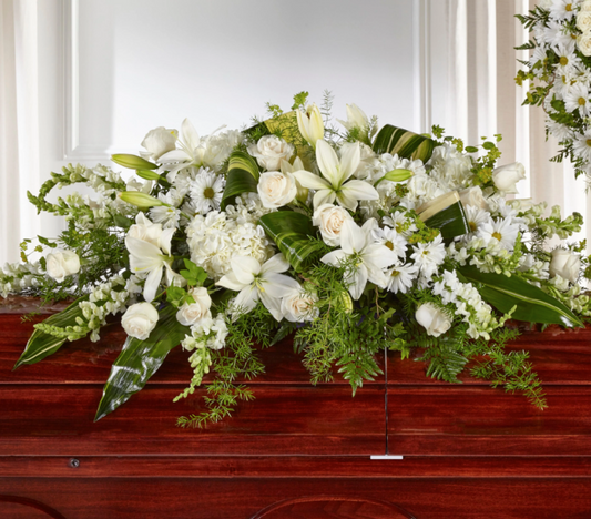 Flowers For A Funeral