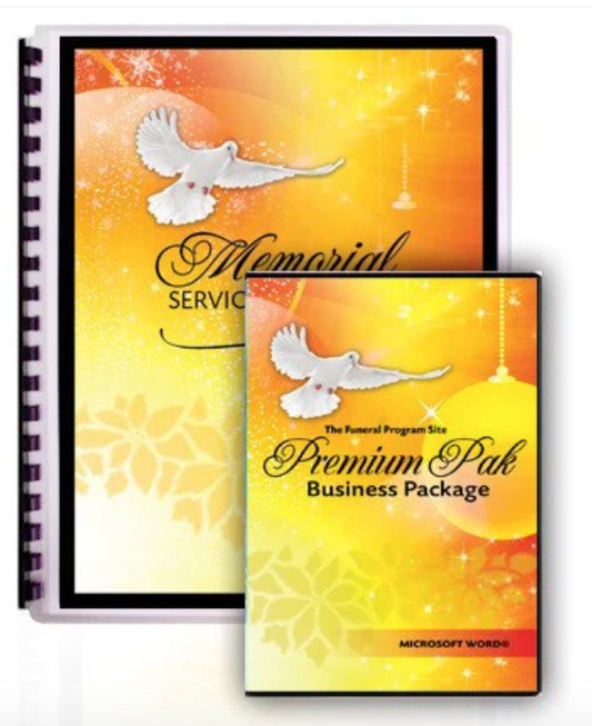 The Rise of Funeral Program Software