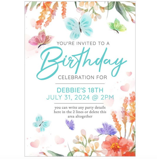 Celebrate Prints, Inc. Expands Offerings with Birthday Invitation Templates for Download