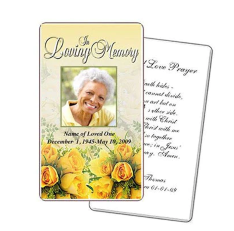 Short Quotes for Funeral Cards – The Funeral Program Site