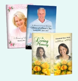 Custom Funeral Programs 