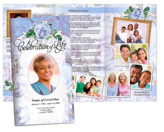 What Does A Funeral Brochure Look Like?