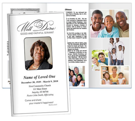 Embracing Memories: Families Turn to Custom Funeral Brochures for Loved Ones