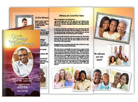 Funeral Brochures