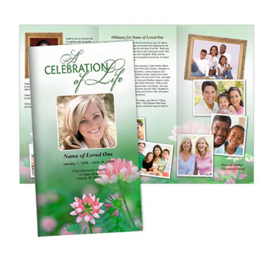 DIY Funeral Brochures