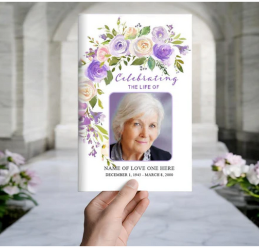 How to Design a Funeral Program: A Step-by-Step Guide