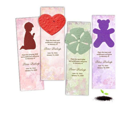 Eco-Friendly Memorial Bookmark Ideas: Honoring Loved Ones with Sustainability