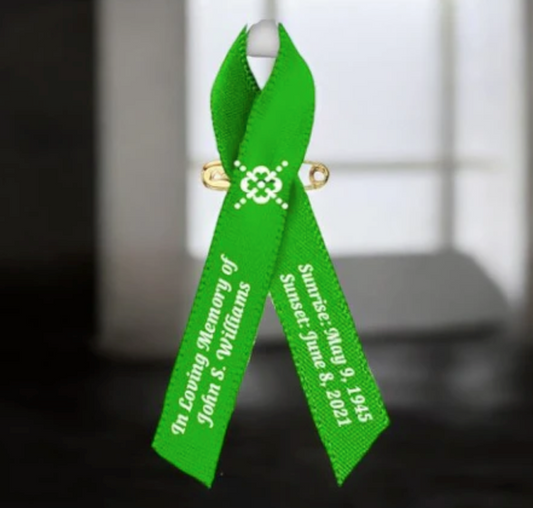 Fostering Hope: The Funeral Program Site’s Custom Cancer Ribbons for Fundraisers