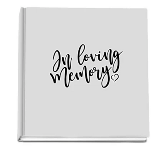 Creative Ways to Use a Funeral Guest Book After the Service