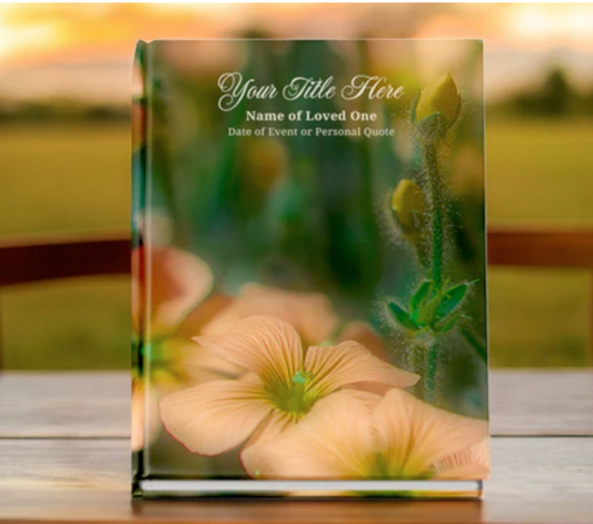 Fingerprint Tree: A Unique Alternative to the Funeral Guest Book