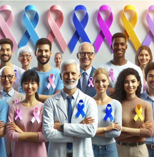 How to Incorporate Cancer Awareness Ribbons into Memorial Services