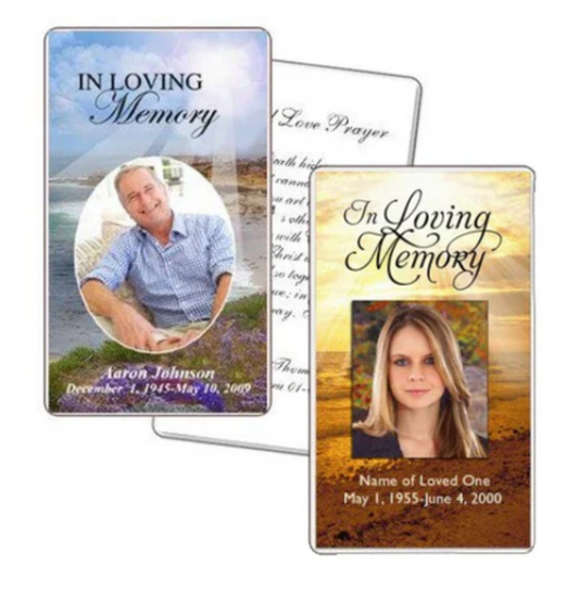 How to Choose the Perfect Design for Your Funeral Prayer Cards