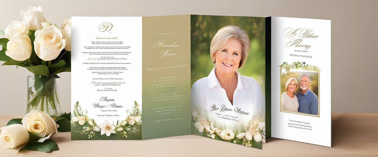 Custom Funeral Programs And Elegant Memorials | The Funeral Program Site