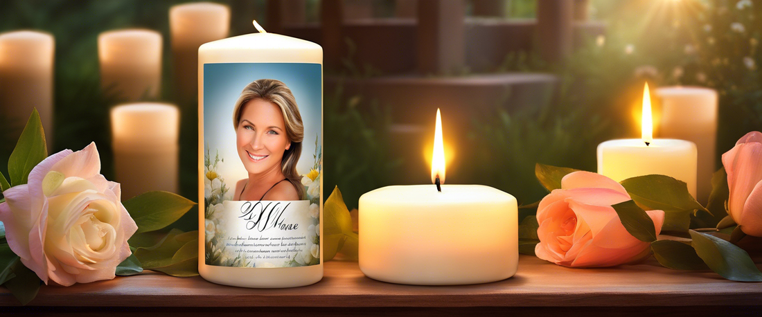 Honoring Loved Ones with Customized Memorial Candles