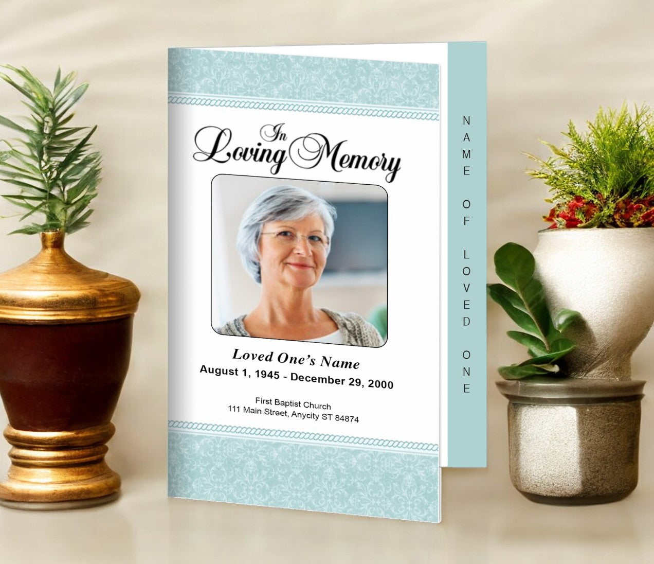 Creating Meaningful Memories: A Guide to Designing Funeral Booklets ...