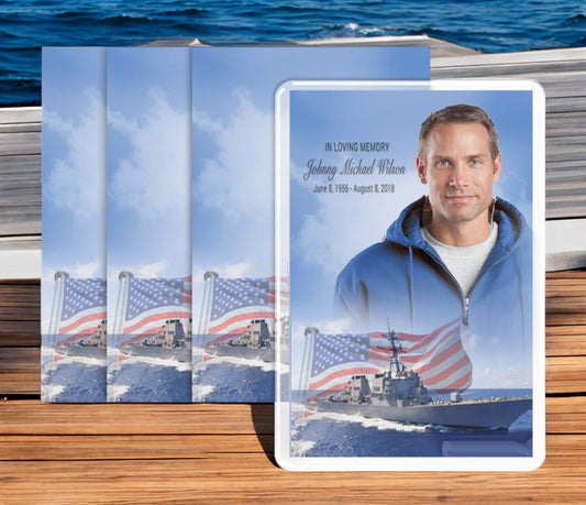 Are There Any Templates Available For Creating Laminated Memorial Cards? - The Funeral Program Site